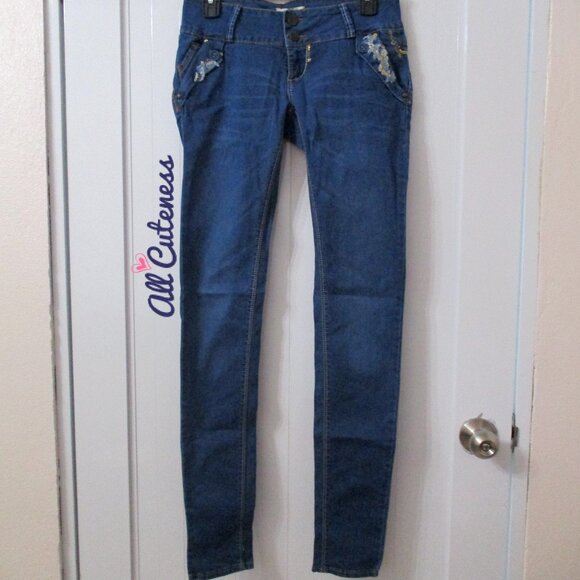 Paradis Miss Denim Jeans Size 5 - Picture 1 of 10